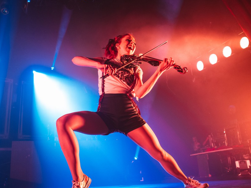 Lindsey Stirling Tickets 9th December The Grand Theater at Foxwoods