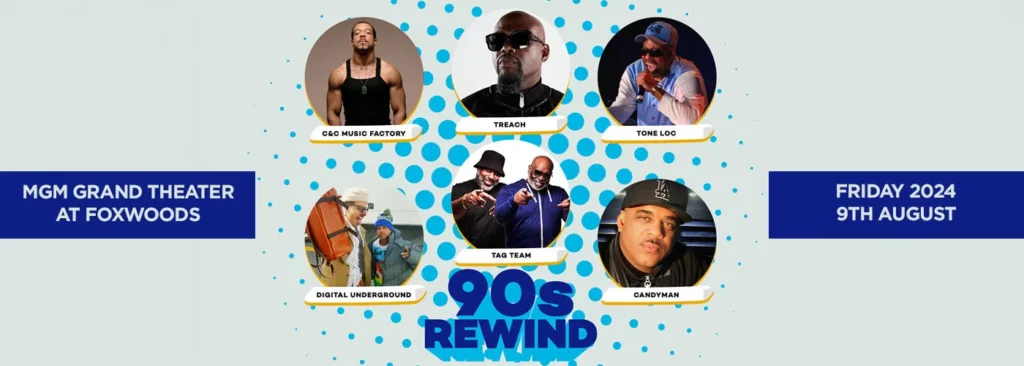 90's Rewind at Premier Theater At Foxwoods