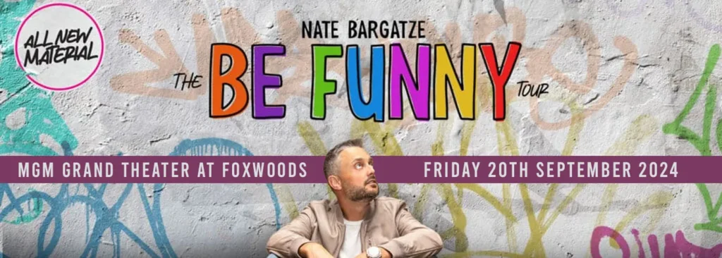 Nate Bargatze at Premier Theater At Foxwoods