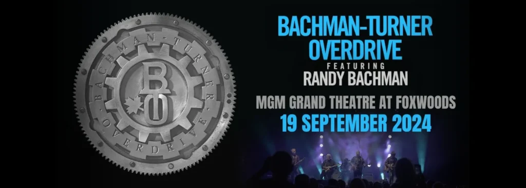 Bachman-Turner Overdrive at Premier Theater At Foxwoods