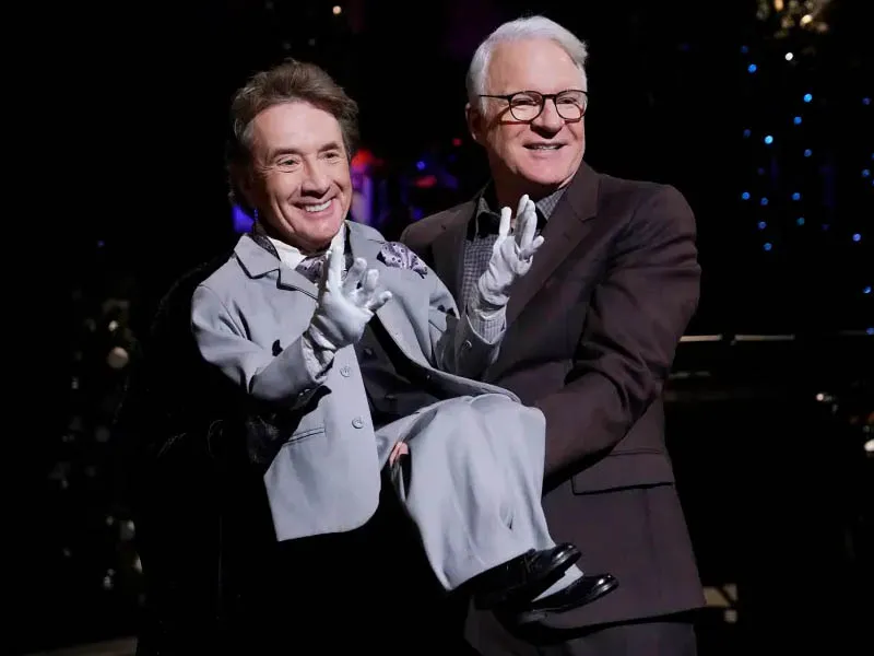 Steve Martin & Martin Short