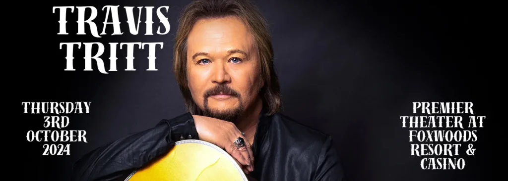 Travis Tritt at Premier Theater At Foxwoods