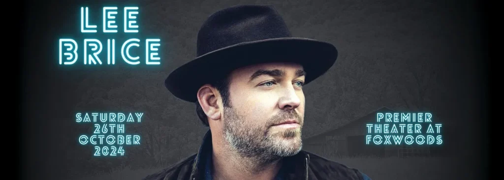 Lee Brice at Premier Theater At Foxwoods