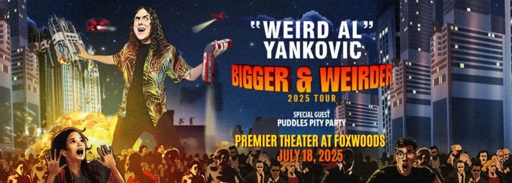 Weird Al Yankovic & Puddles Pity Party at Premier Theater At Foxwoods