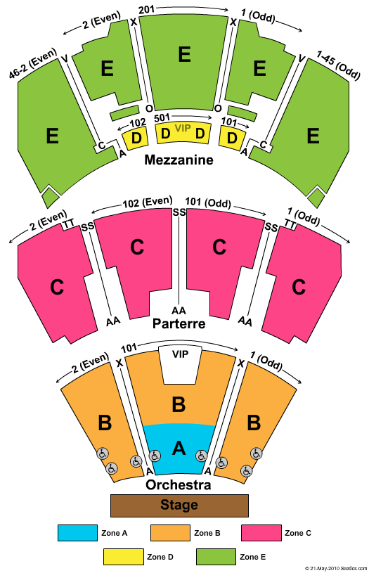 Grand Theater Seating Chart The Grand Theater At Foxwoods