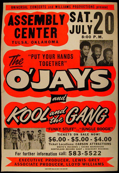 The O'Jays & Kool and The Gang
