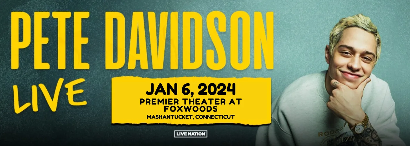 Pete Davidson Tickets 6th January The Grand Theater The Grand