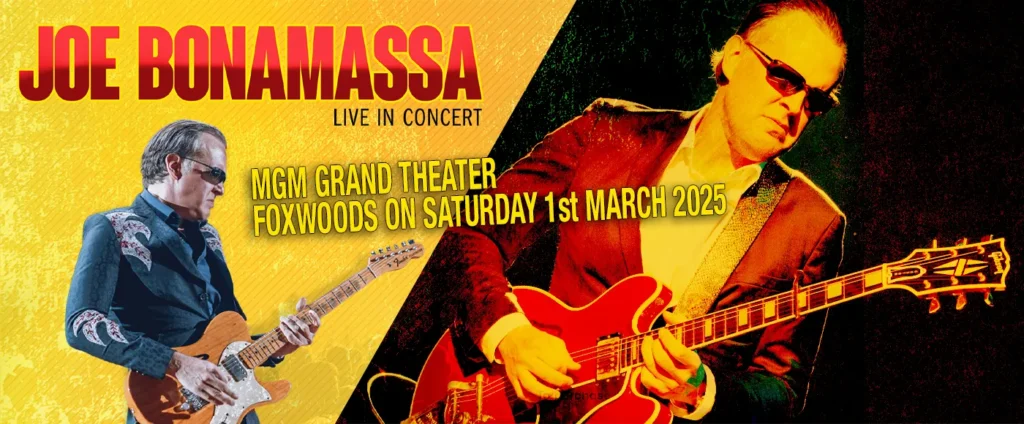 Joe Bonamassa at Premier Theater At Foxwoods