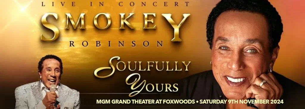 Smokey Robinson at Premier Theater At Foxwoods