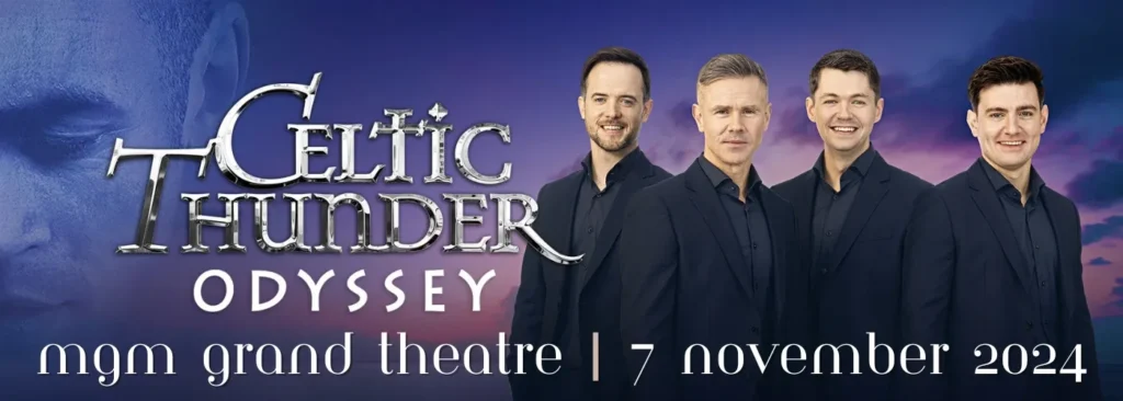 Celtic Thunder at Premier Theater At Foxwoods