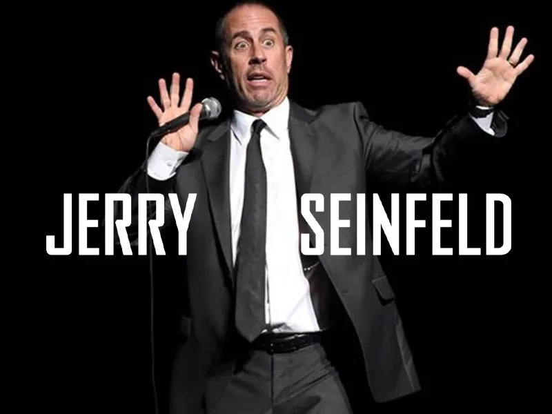 Jerry Seinfeld Tickets | 7th December | The Grand Theater | The Grand ...