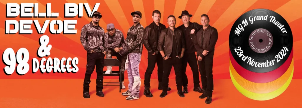 Bell Biv Devoe & 98 Degrees at Premier Theater At Foxwoods