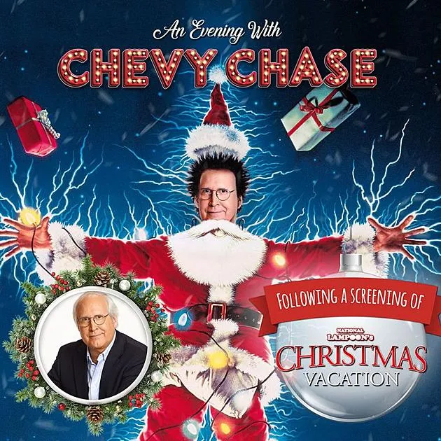 National Lampoon's Christmas Vacation Screening With Chevy Chase