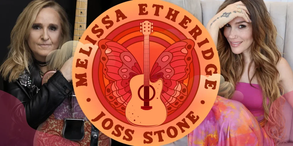 Melissa Etheridge & Joss Stone at Premier Theater At Foxwoods