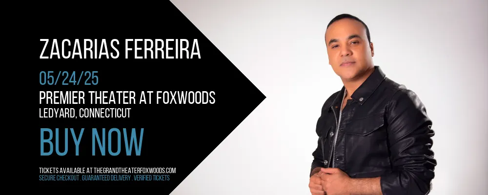 Zacarias Ferreira at Premier Theater At Foxwoods