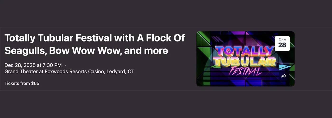 Totally Tubular Festival